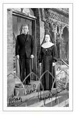 BING CROSBY & INGRID BERGMAN SIGNED AUTOGRAPH PHOTO PRINT THE BELLS OF ST MARY'S