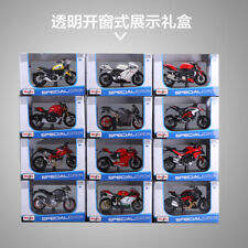 1: 18 Kawasaki Honda Yamaha` BMW` 1:12 Harley Motorcycle Model  Alloy Toy Maisto