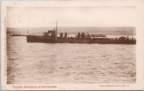 Torpedo destroyer - destroyer, at
