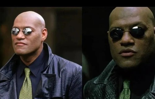 Round rimless sunglasses - rimless,