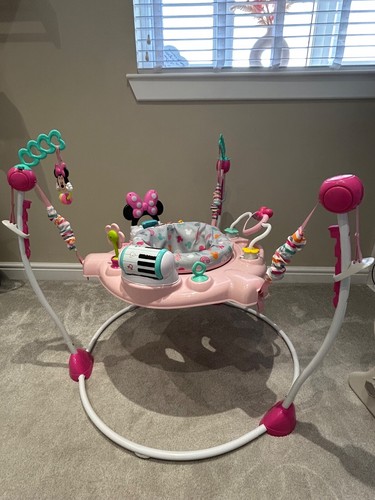 Minnie mouse baby jumperoo