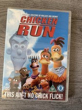 Chicken Run DVD