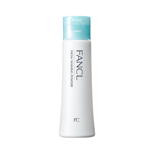 Fancl facial washing powder - washing,