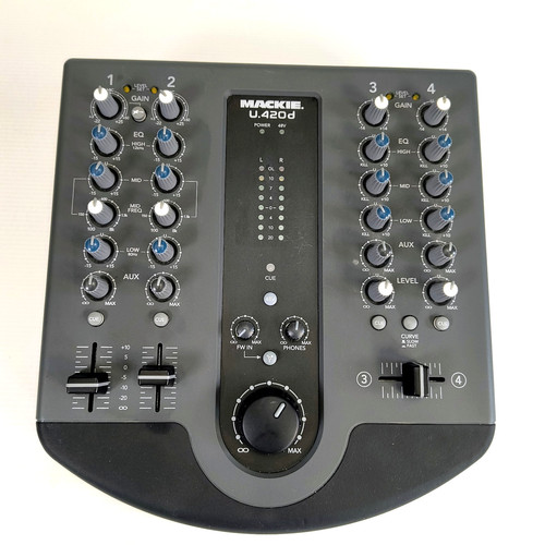 Mackie 420d channel - mackie,