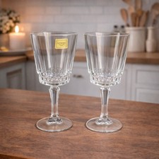 2 x  Luminarc Wine Glasses