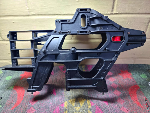 Thunder tiger raptor rc - thunder,
