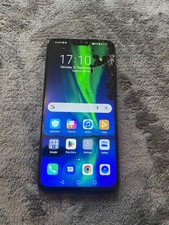 Honor 8X Mobile Phone - 64GB - 6GB RAM Black (Unlocked) Screen Damage 