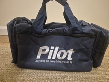 Pooleys Pilot Flight Bag