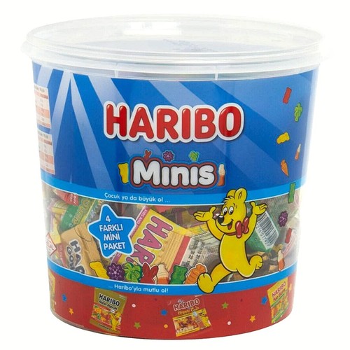 Haribo minis g - g, x