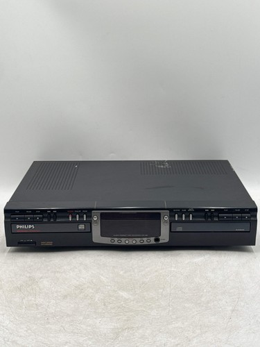 Philips cdr200 double deck - cdr200,