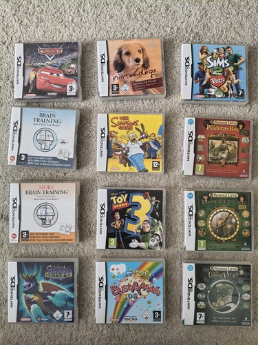 Nintendo game bundle - 12,