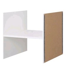Ikea Kallax Shelf - White Selfing For Kallax 204.237.20 Brand New Divider Sealed