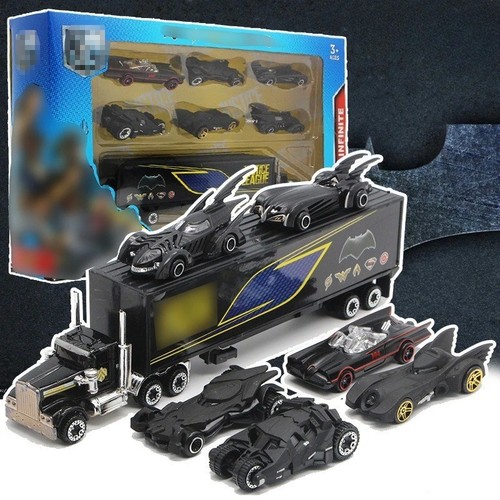 7pcs batman batmobile - 7pcs,