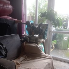 Makita LS1219L Mitre Saw 305mm Sliding Compound Mitre Saw Laser 240v uk plug