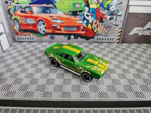 Hot wheels copo - copo, camaro