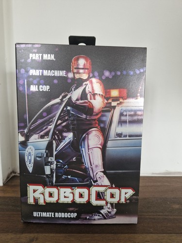 Neca ultimate robocop - robocop, (1987