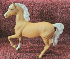 Vintage Beswick Prancing Palomino Arab Horse No 1261 - GT33