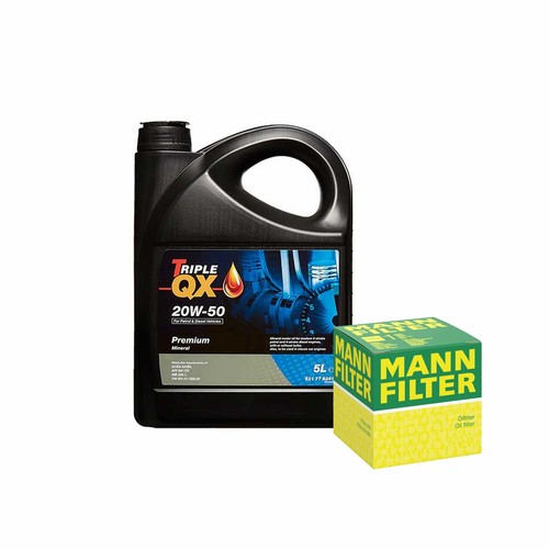 Triple tqx premium 20w50 - triple,