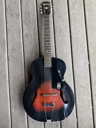 Vintage harmony monterey - harmony,