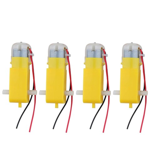 4pcs motor gearbox - motor,