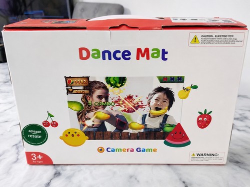 Dance mat game with hd - mat,