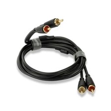 QED Connect Audio RCA Interconnects - RCA to RCA - 0.75m Pair