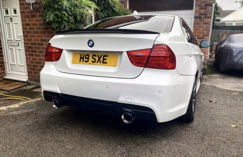 Private number plate - plate, h9