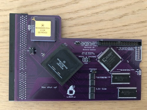 Amiga 1200 terriblefire tf1232 - amiga,
