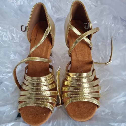 Gold latin women dance - women, shoes
