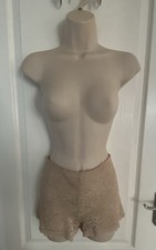 Female Hanging Body Form Torso Display Mannequin, Cream with Hooks