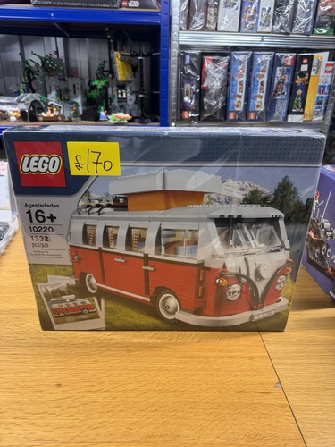 Lego 10220 volkswagen - volkswagen, t1