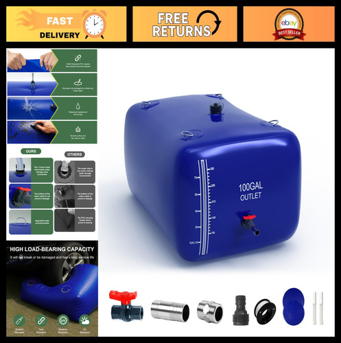 100 gallon foldable water - 100,