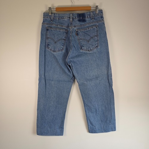 Vintage levi 505 orange - vintage, tab