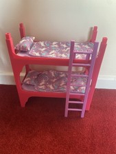 Children's Toy Bed Bunk for