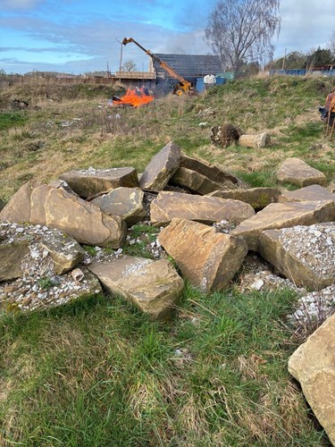 Large landscaping sandstone - large,