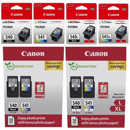 Canon 540 540l cl - canon, pg-540l
