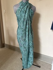 BATIK SARONG PAREO BEACH POOL