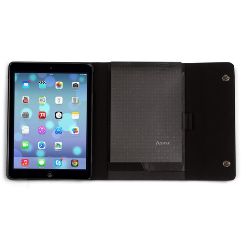 Filofax nappa black - nappa, ipad