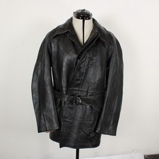 Vintage French Hide Leather