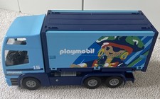 Playmobil 6437 Blue Container
