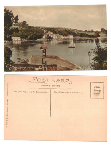 Vintage postcard greenway - -,
