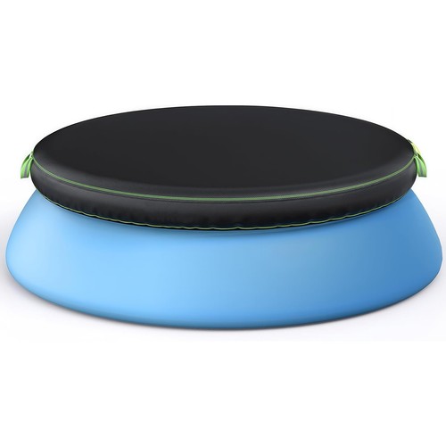 12ft round pool - round,