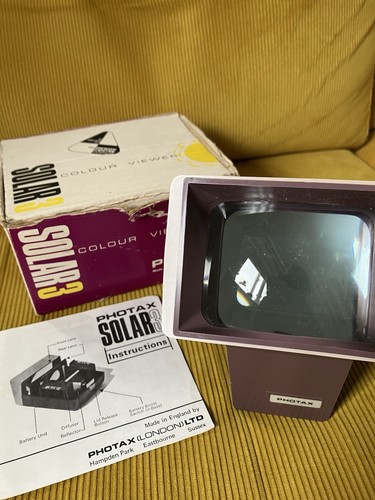 Photax solar colour - photax, viewer