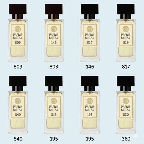 Pure royal perfume - perfume, for