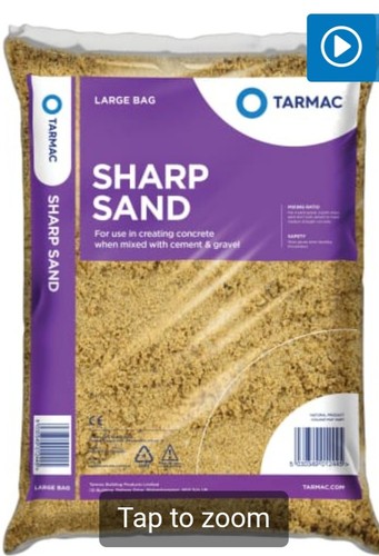 Tarmac sharp sand major - tarmac, sand-major