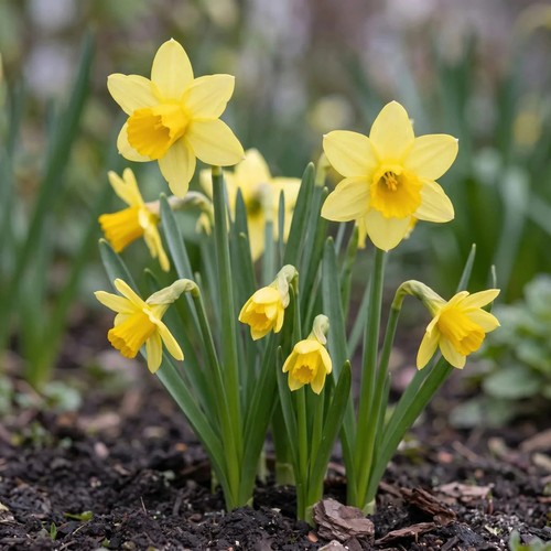 Narcissus tête - narcissus, 'tête-à-tête'