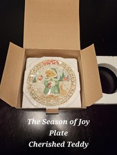 The Season  Of Joy Plate