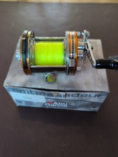 Abu Ambassadeur 6500 C3 CT Premium Mag Elite Fishing Reel Florida Orange