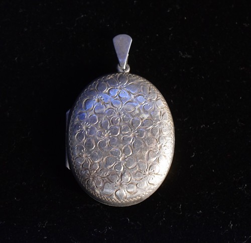 Vintage engraved floral - engraved,
