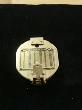 Vintage Stanley Brass Compass